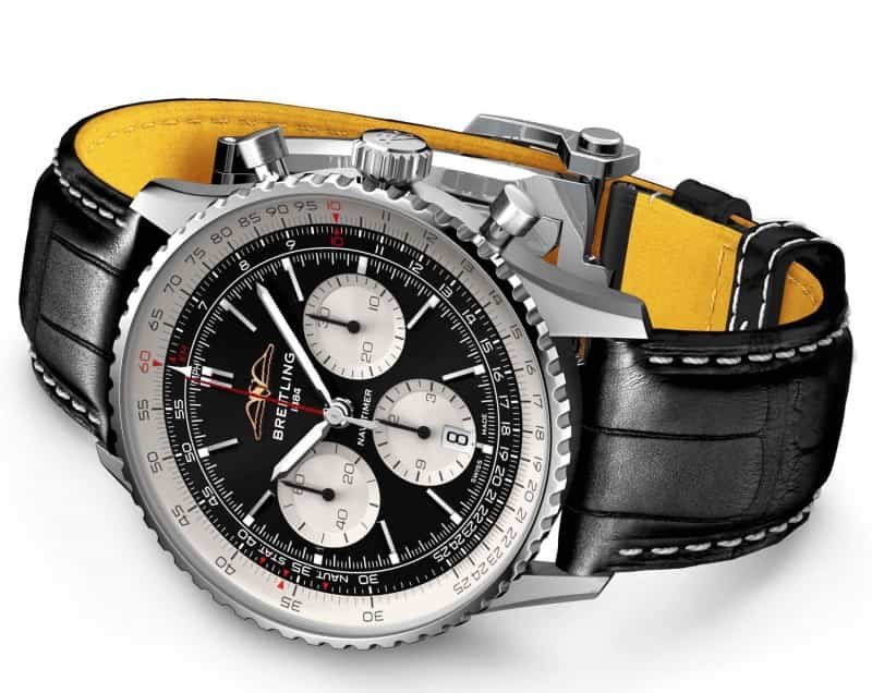 Breitling Navitimer Chronograph Bla