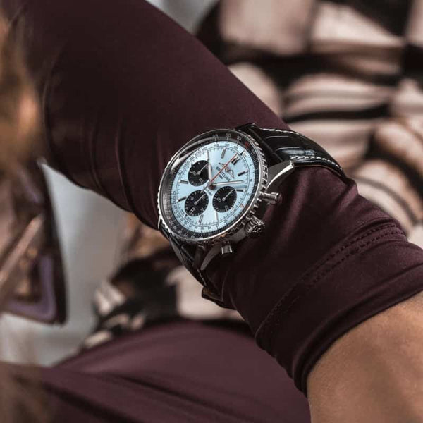 Breitling Navitimer Chronograph Blu