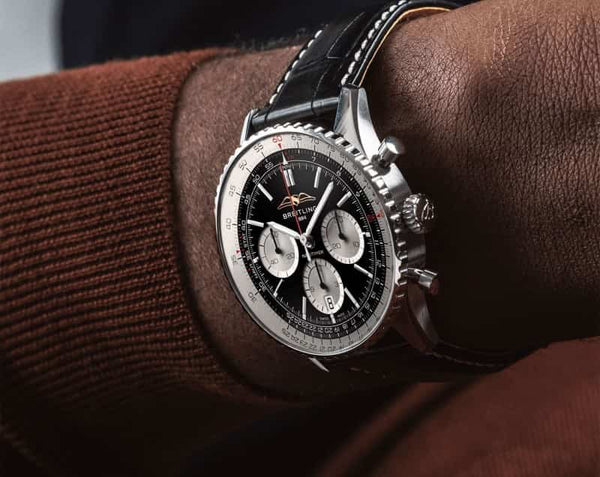 Breitling Navitimer Chronograph Bla