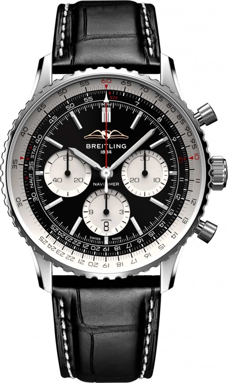 Breitling Navitimer Chronograph Bla