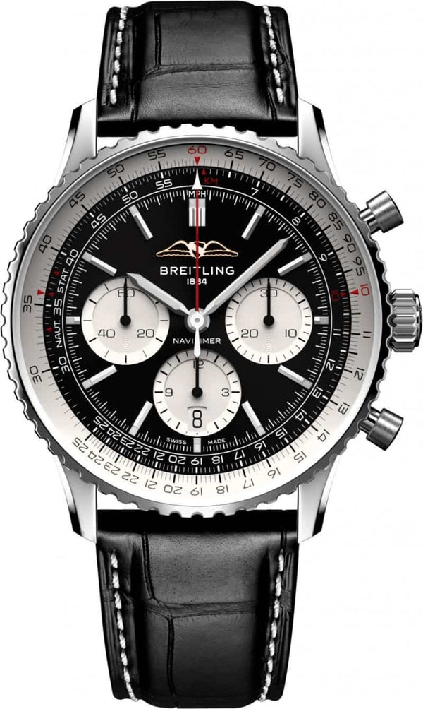 Breitling Navitimer Chronograph Bla