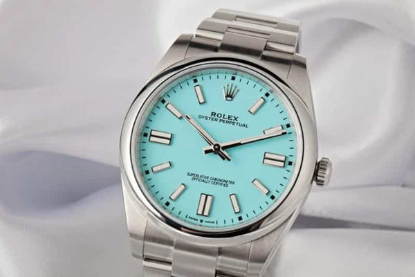 Rolexx Oyster Perpetual Tiffany ZR
