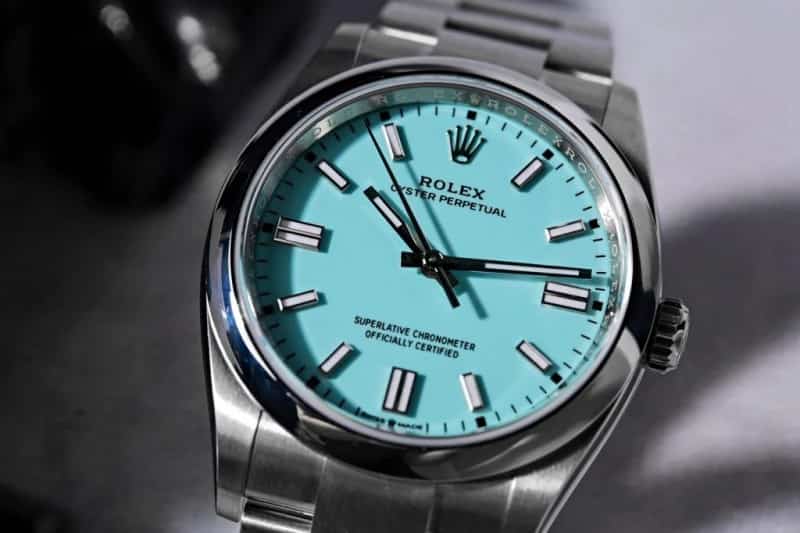 Rolexx Oyster Perpetual Tiffany ZR