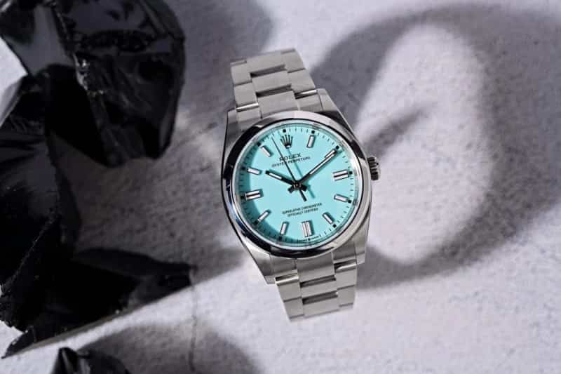 Rolexx Oyster Perpetual Tiffany ZR