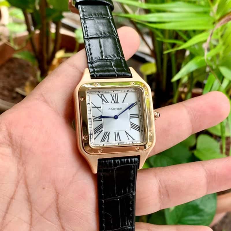 Cartierr DuMont Gold Black