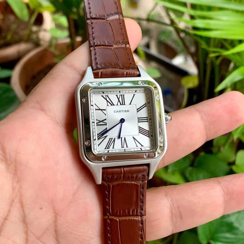 Cartierr DuMont Silver Brown