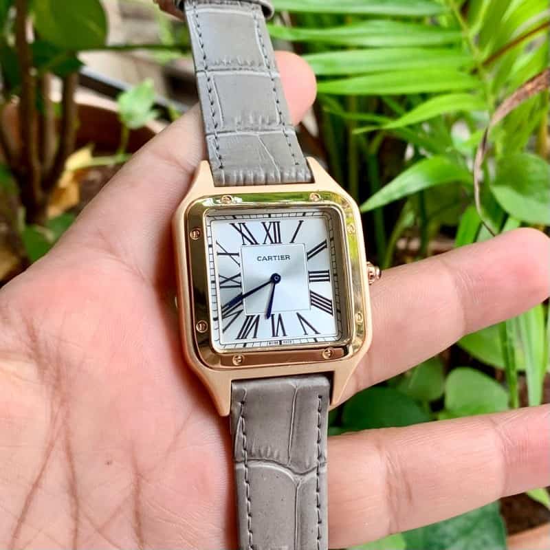 Cartierr DuMont Grey Gold