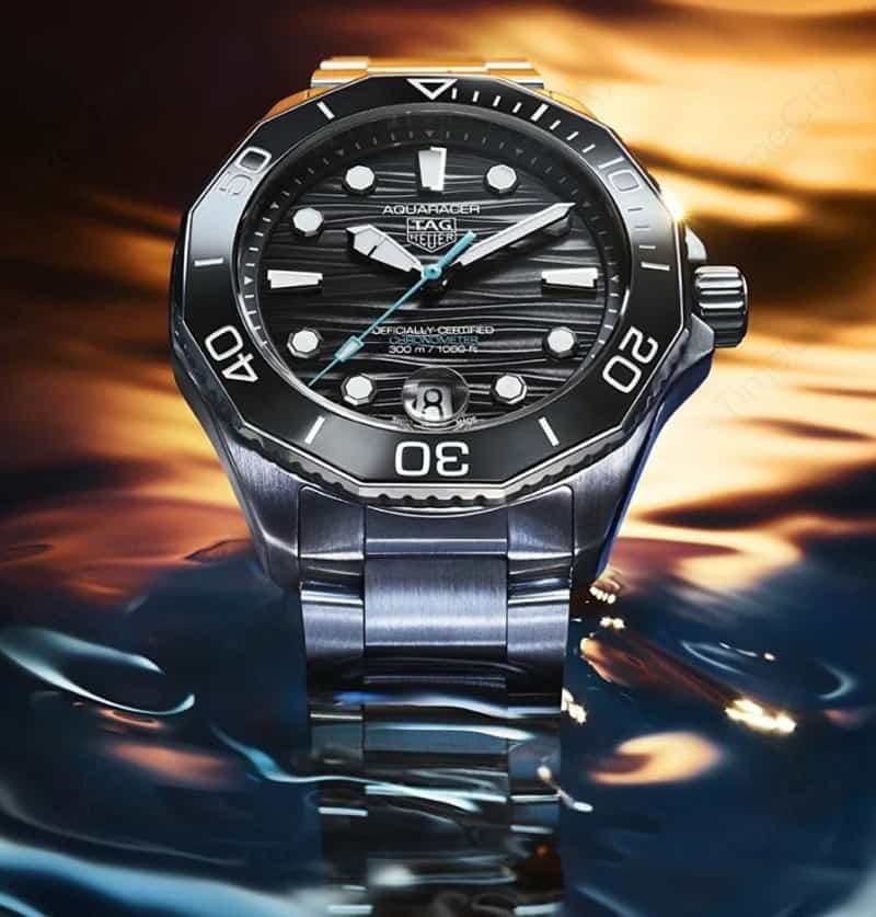 Tag Heuer AquaRacer 2024 Black