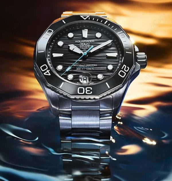 Tag Heuer AquaRacer 2024 Black