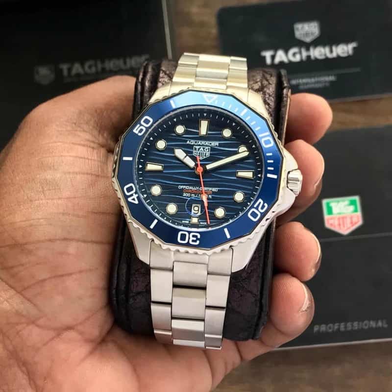 Tag Heuer AquaRacer 2024 Blue