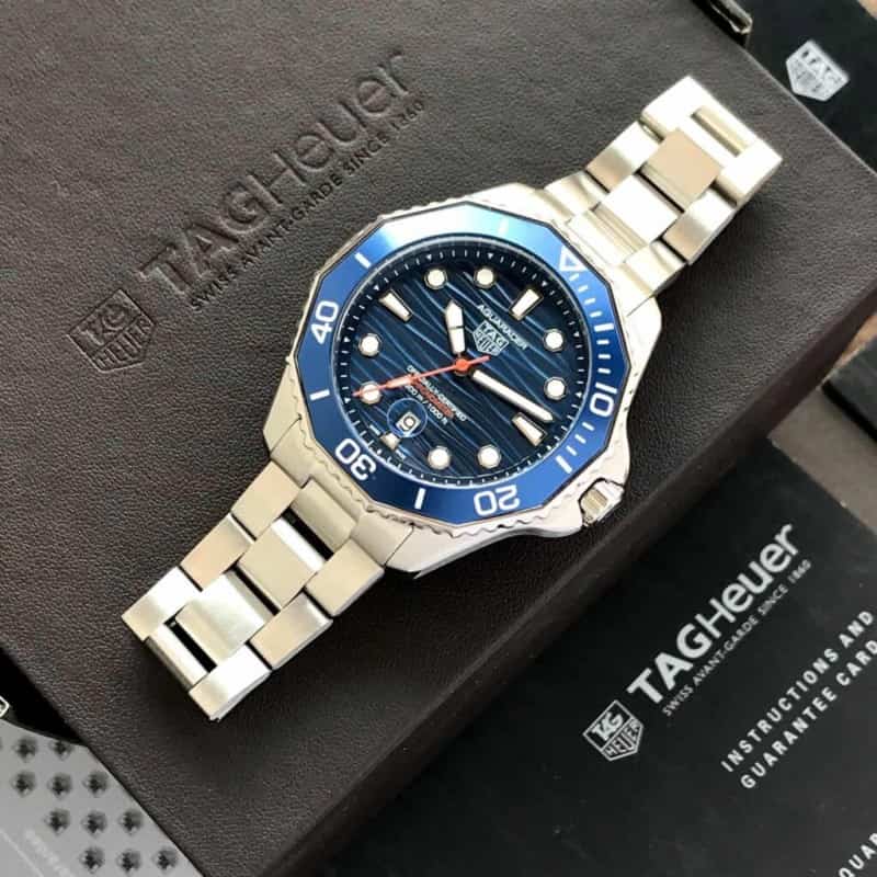 Tag Heuer AquaRacer 2024 Blue