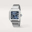 Cartierr Santos Automatic Blue