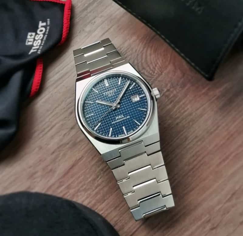 Tissot Automatic Prx Blue
