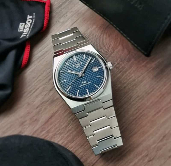 Tissot Automatic Prx Blue