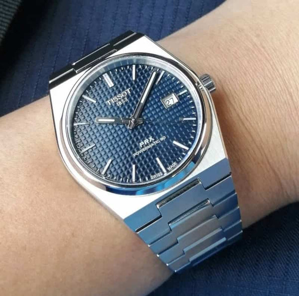 Tissot Automatic Prx Blue