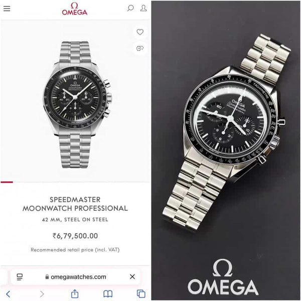 Omegaa Speedmaster Moon Professiona