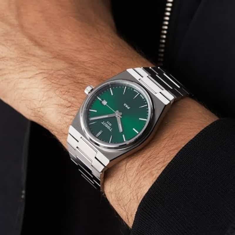 Tissott_prx green