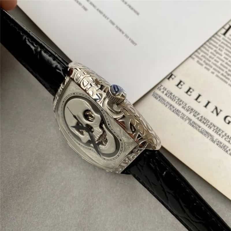 Franck Muller Skull Silver Main image