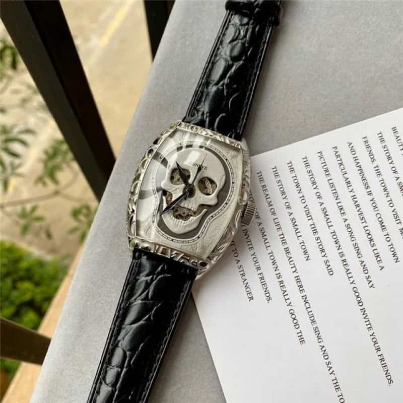 Franck Muller Skull Silver Secondary image