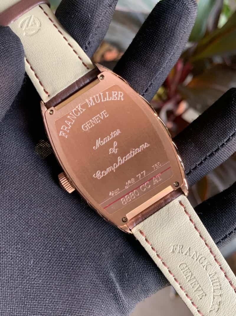 Franck Muller Curvex Skull Rose Gol Secondary image