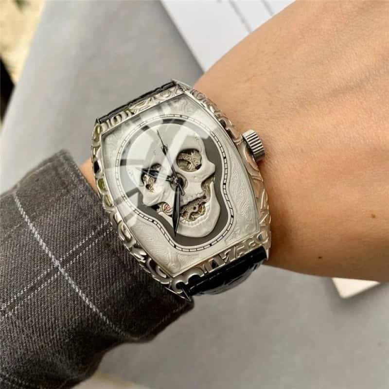 Franck Muller Skull Silver