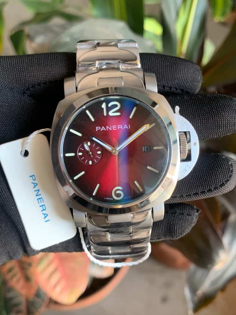 Panerai Luminor Automatic Red