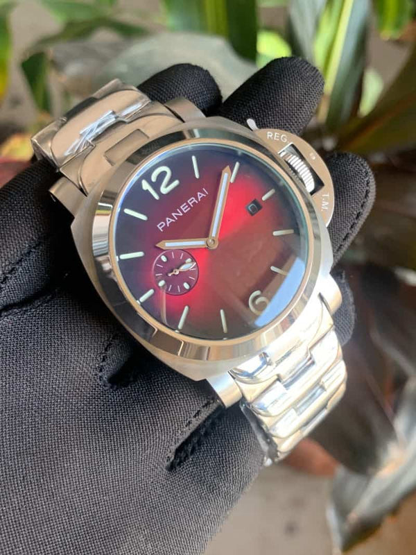 Panerai Luminor Automatic Red