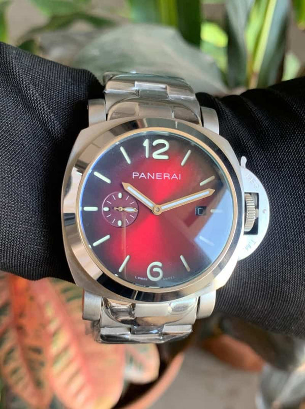 Panerai Luminor Automatic Red