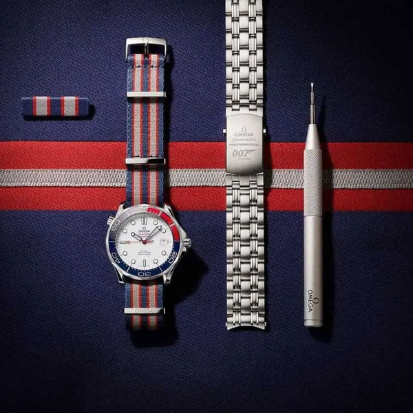 Omegaa Sea Master Nato With Extra S