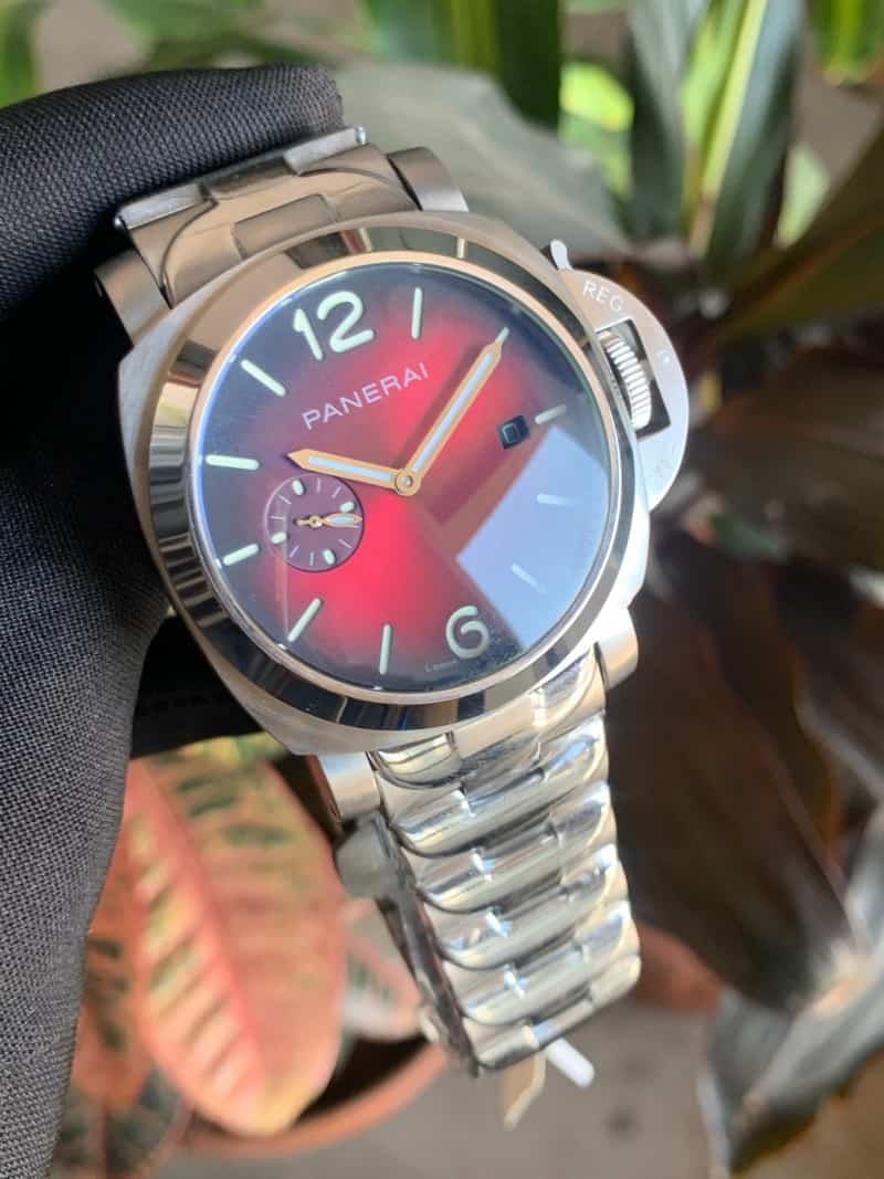 Panerai Luminor Automatic Red