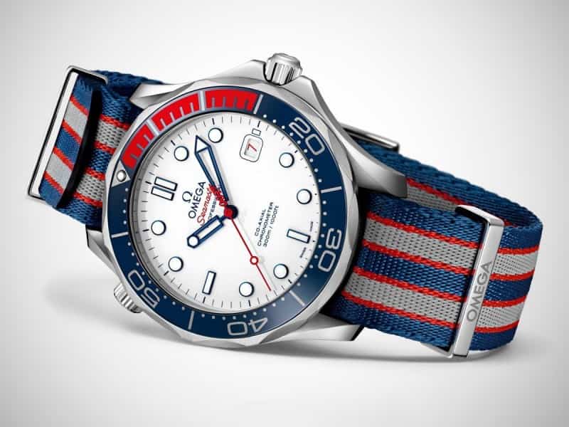 Omegaa Sea Master Nato With Extra S