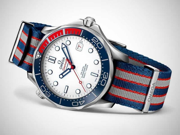 Omegaa Sea Master Nato With Extra S