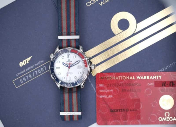 Omegaa Sea Master Nato With Extra S