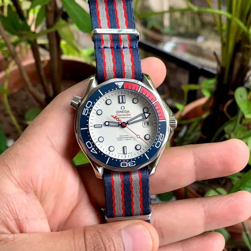 Omegaa Sea Master Nato With Extra S