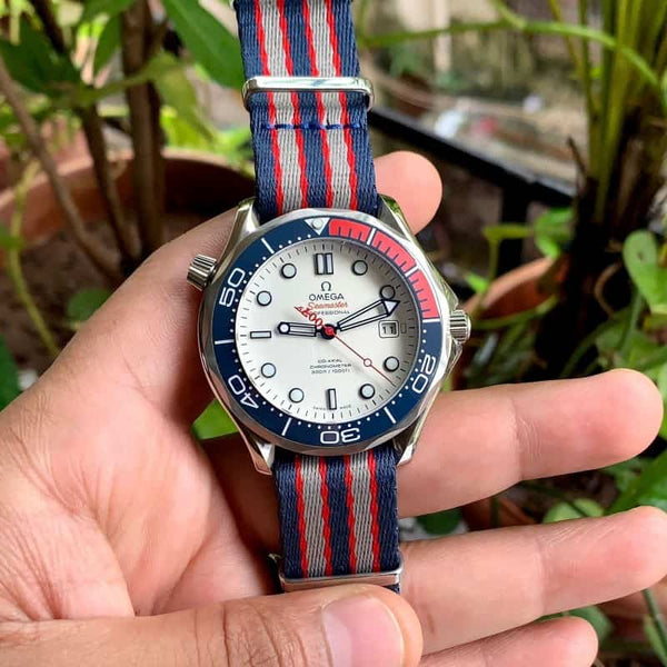 Omegaa Sea Master Nato With Extra S