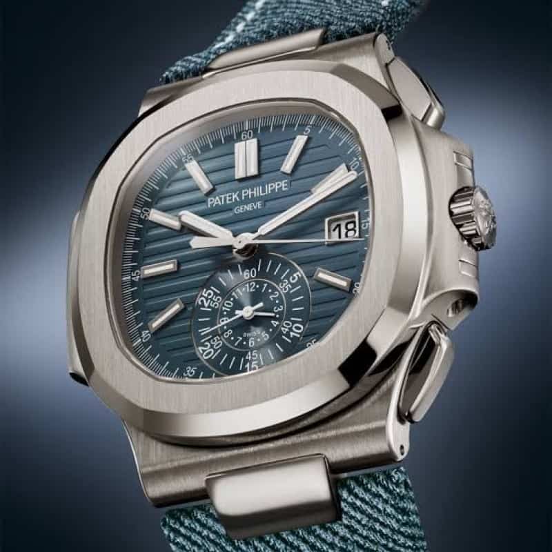Patek Philippe 5980 Denim