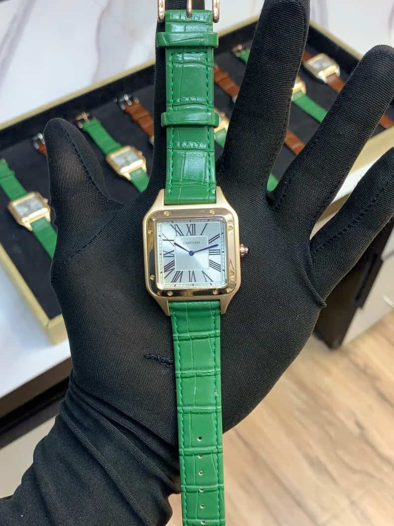 Cartierr DuMont Green