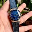 Omegaa Constellation Rose Gold Blue
