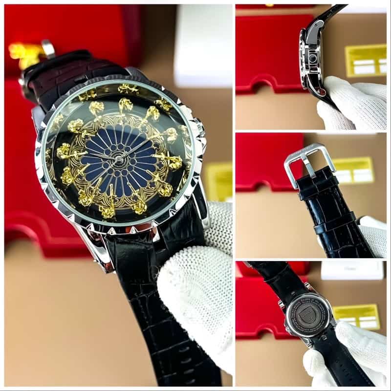Roger Dubuis Silver Black
