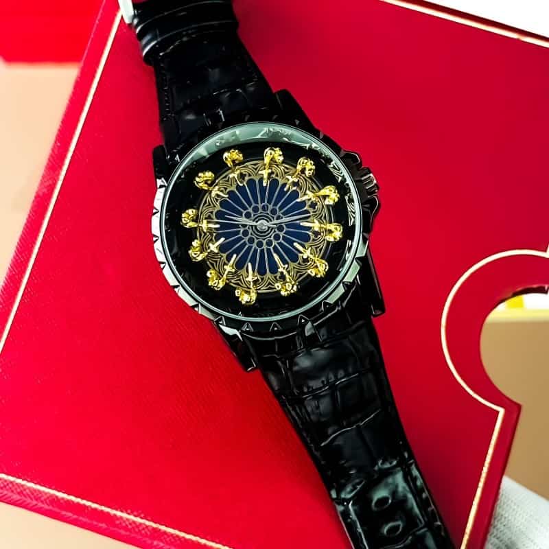 Roger Dubuis All Black