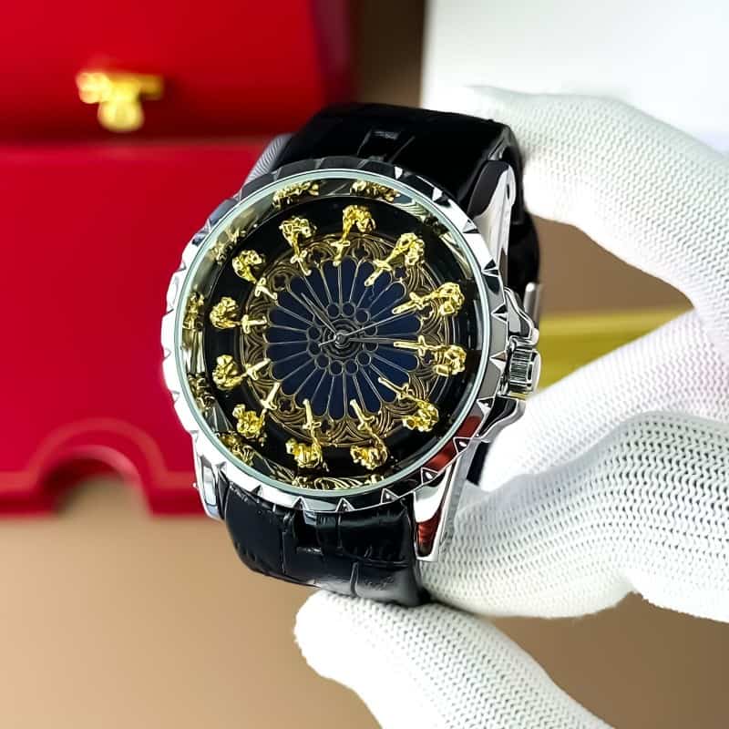 Roger Dubuis Silver Black