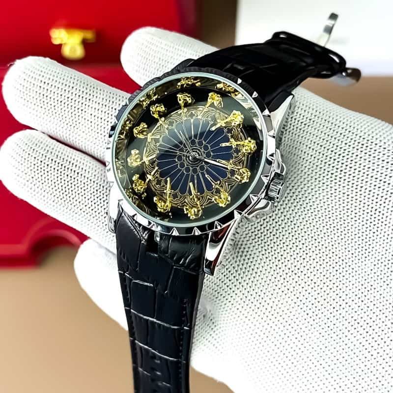 Roger Dubuis Silver Black