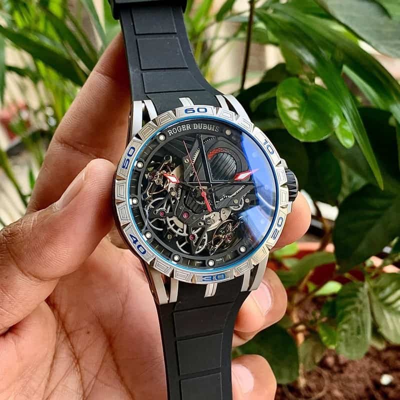 Roger Dubuis Excalibur Skeleton Dia