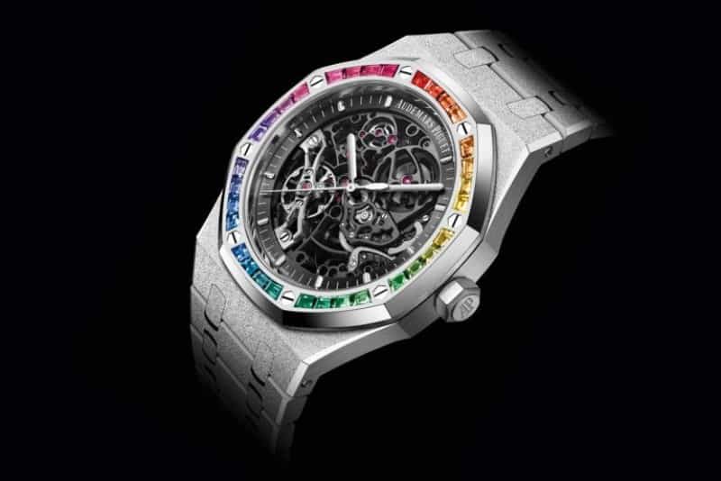 Audemarss Piguet Royal Oak Skeleton