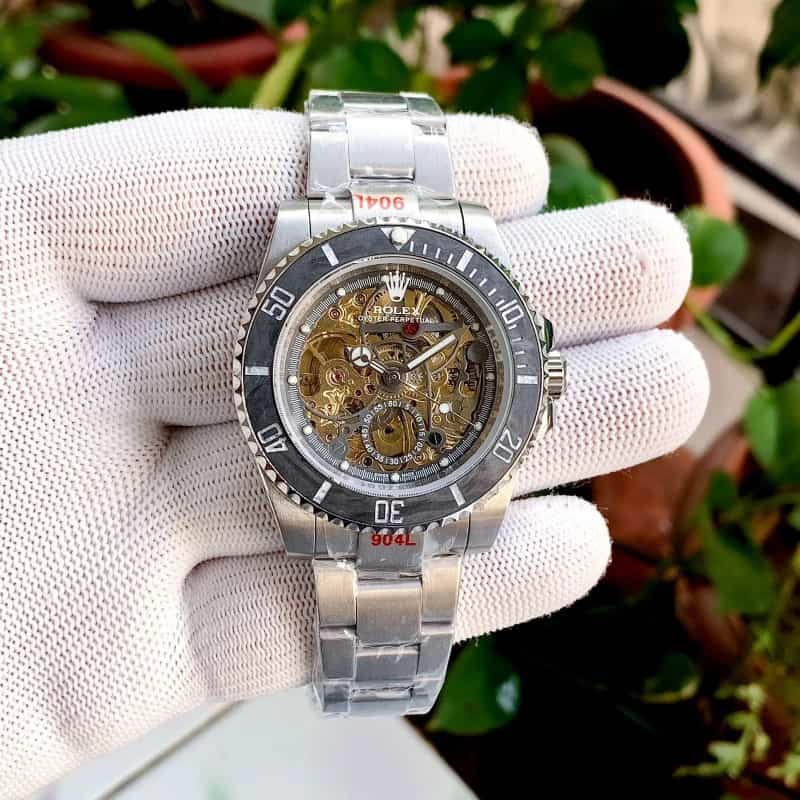 Rolexx Submariner Skeleton Automati Main image