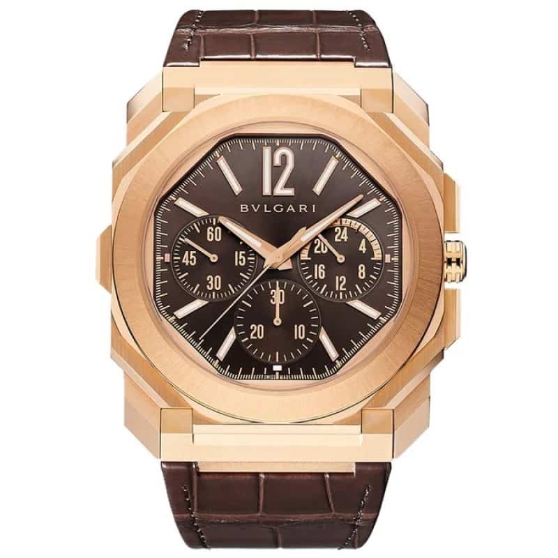 Bvlgari Octo Finissimo Leather