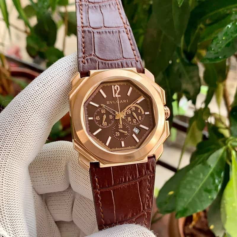 Bvlgari Octo Finissimo Leather