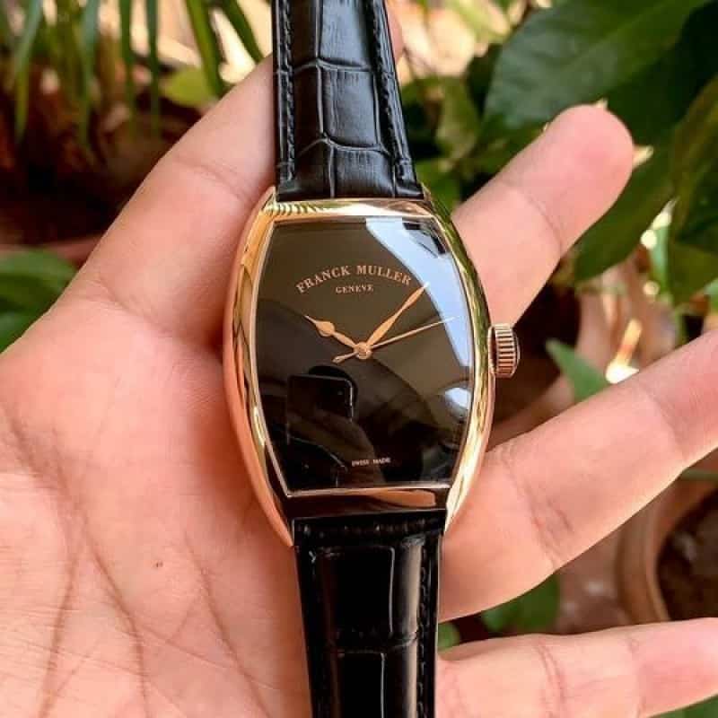 Franck Muller Curvex Gold