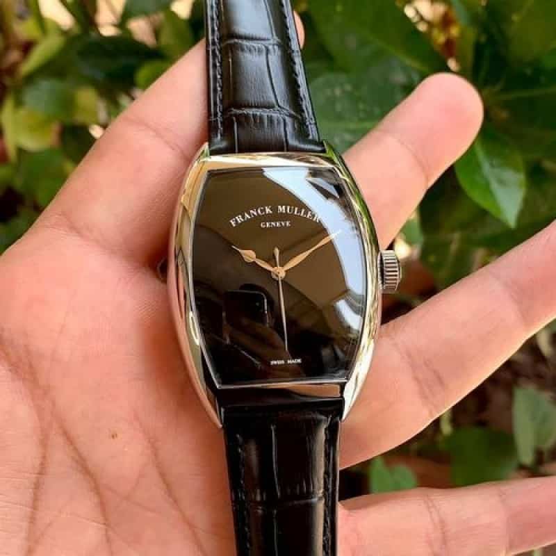 Franck Muller Curvex Silver