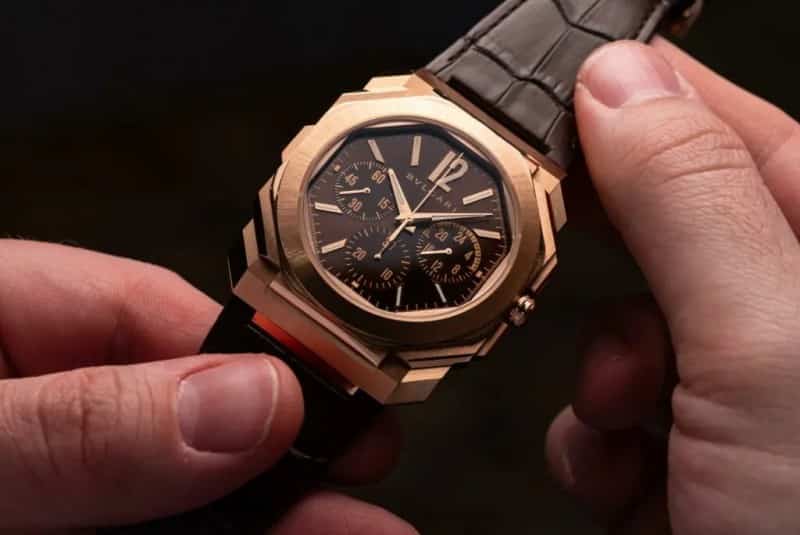 Bvlgari Octo Finissimo Leather